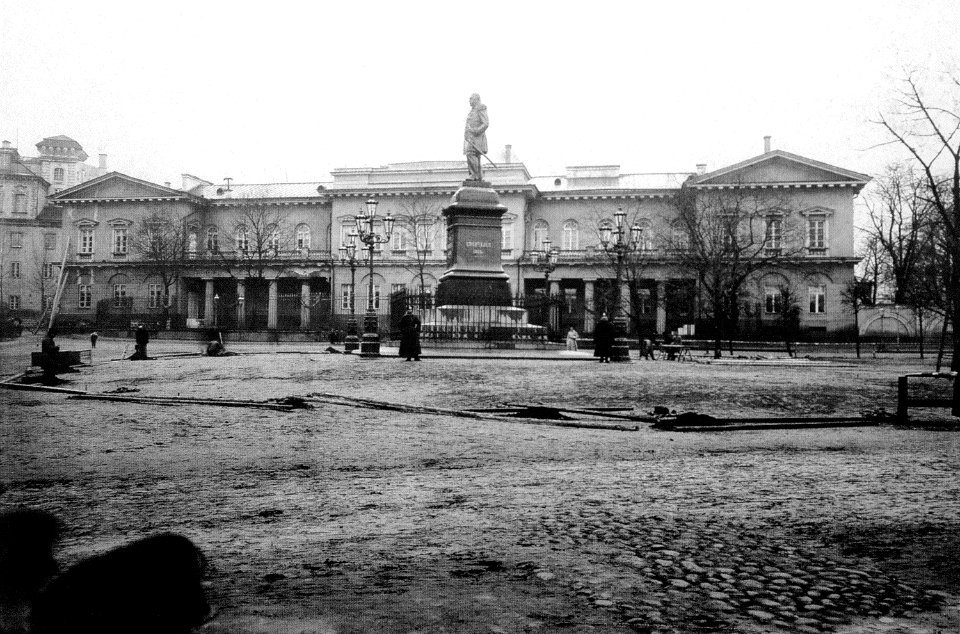 Vilnia, Pałacavy, Masalski. Вільня, Палацавы, Масальскі (1900)