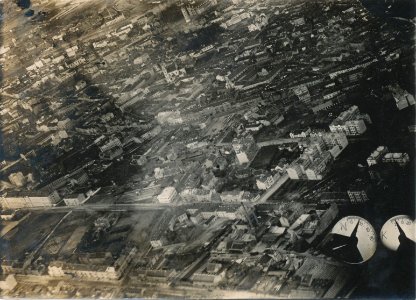Vilnia, Novaje Miesta. Вільня, Новае Места (1917)
