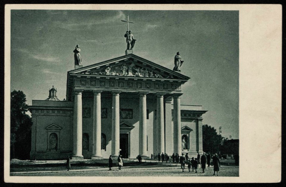 Vilnia, Katedra. Вільня, Катэдра (J. Bułhak, 1921-39) (3)