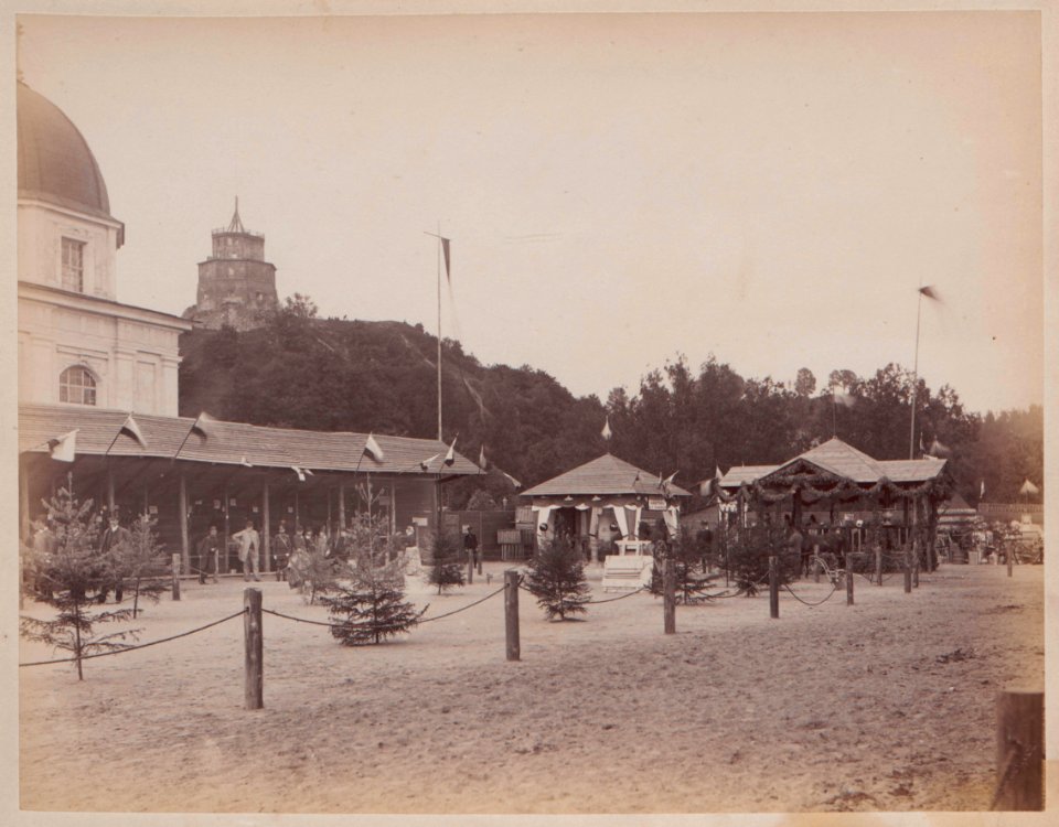 Vilnia, Katedralny. Вільня, Катэдральны (J. Čachovič, 1887)