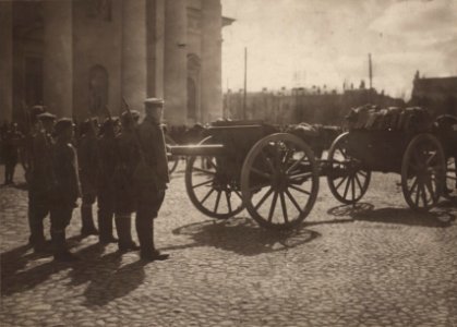 Vilnia, Katedralny. Вільня, Катэдральны (J. Bułhak, 1919) (5)