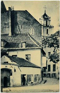 Vilnia, Litarackaja. Вільня, Літарацкая (J. Bułhak, 1912) (2)