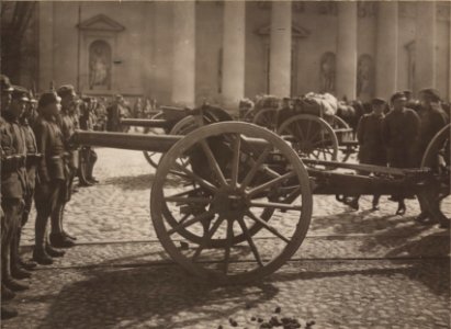 Vilnia, Katedralny. Вільня, Катэдральны (J. Bułhak, 1919) (4)