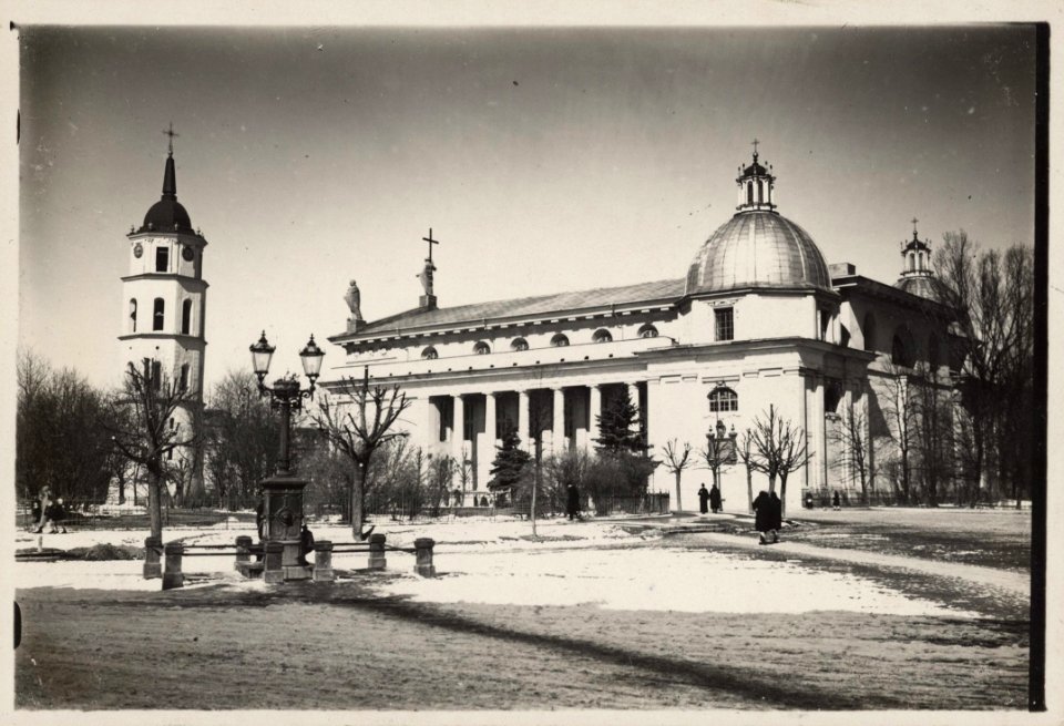 Vilnia, Katedra. Вільня, Катэдра (1929)