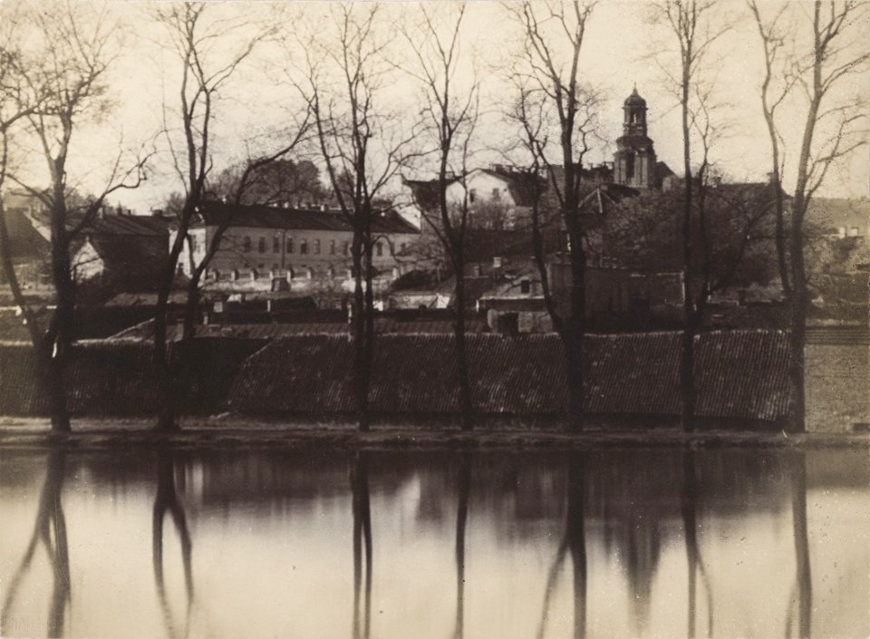 Vilnia, Misijanerski-Zarečča. Вільня, Місіянэрскі-Зарэчча (J. Bułhak, 1917)