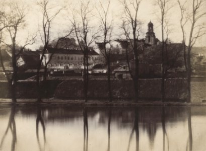 Vilnia, Misijanerski-Zarečča. Вільня, Місіянэрскі-Зарэчча (J. Bułhak, 1917)
