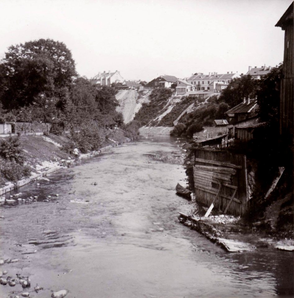 Vilnia, Papłavy. Вільня, Паплавы (S. Fleury, 1900)