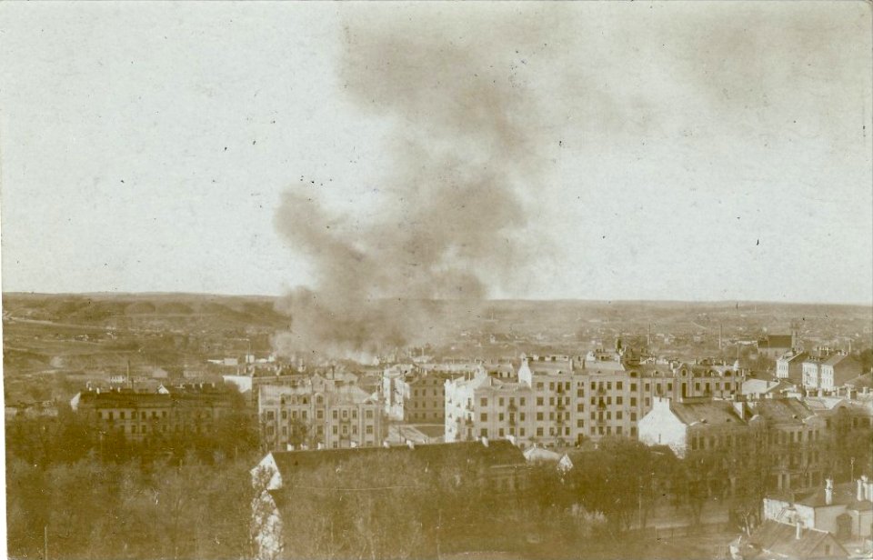 Vilnia, Pahulanka. Вільня, Пагулянка (1915-18)