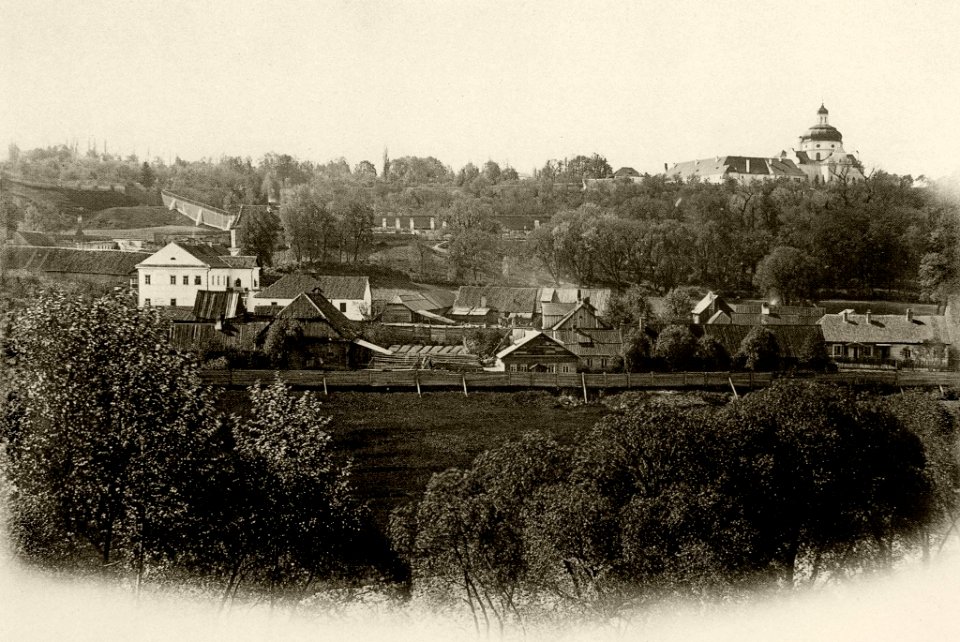 Vilnia, Rosy. Вільня, Росы (A. Śviajkoŭski, 1861-66)