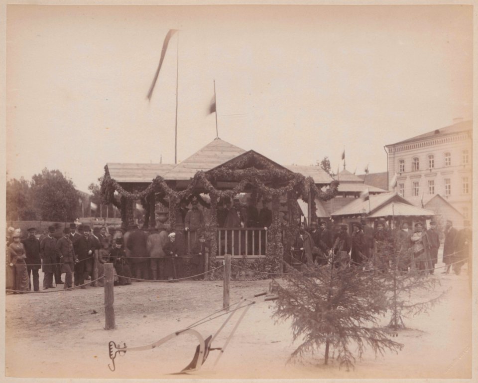 Vilnia, Katedralny. Вільня, Катэдральны (J. Čachovič, 1887) (3)