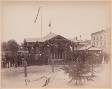 Vilnia, Katedralny. Вільня, Катэдральны (J. Čachovič, 1887) (3)