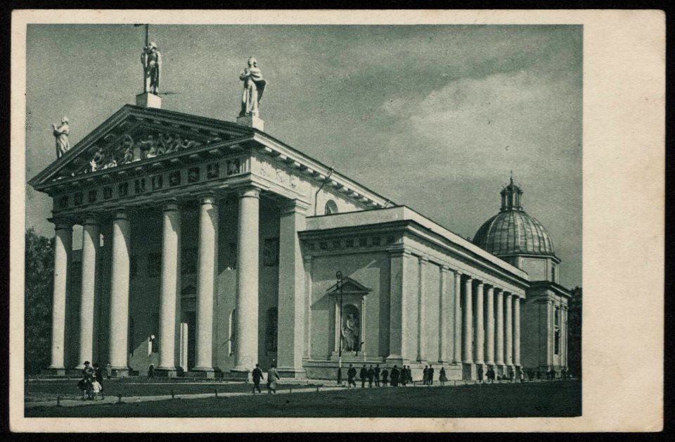 Vilnia, Katedra. Вільня, Катэдра (J. Bułhak, 1921-39) (2)
