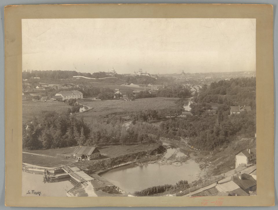 Vilnia, Papłavy. Вільня, Паплавы (S. Fleury, 1900-05)
