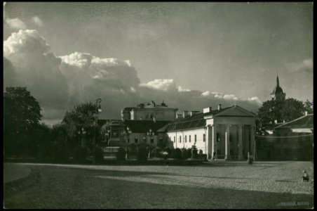 Vilnia, Pałacavy, De Reus. Вільня, Палацавы, Дэ Рэўс (J. Bułhak, 1929)