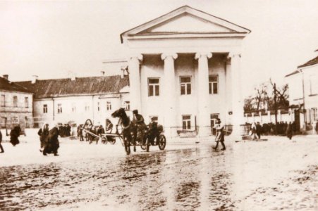 Vilnia, Pałacavy, De Reus. Вільня, Палацавы, Дэ Рэўс (S. Fleury, 1900)