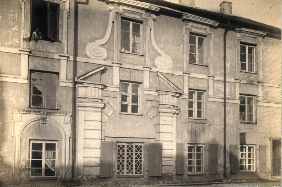 Vilnia, Ludvisarskaja, Radzivił. Вільня, Людвісарская, Радзівіл (J. Bułhak, 1913) (2)