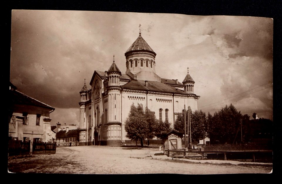 Vilnia, Pračyścienskaja. Вільня, Прачысьценская (L. Vysocki, 1923)