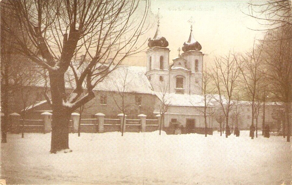 Vilnia, Ludvisarskaja, Banifracki. Вільня, Людвісарская, Баніфрацкі (01-02.1917)