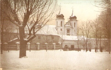 Vilnia, Ludvisarskaja, Banifracki. Вільня, Людвісарская, Баніфрацкі (01-02.1917)