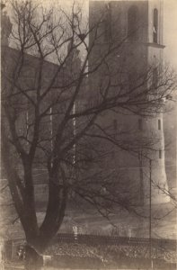 Vilnia, Katedra. Вільня, Катэдра (J. Bułhak, 1919)
