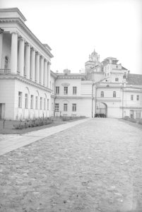 Vilnia, Masalski-Śviatych Janaŭ. Вільня, Масальскі-Сьвятых Янаў (H. Poddębski, 1937)