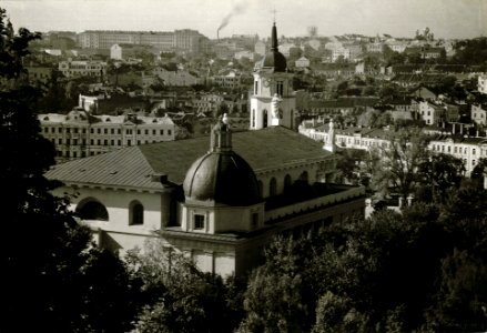 Vilnia, Katedra. Вільня, Катэдра (J. Bułhak, 1914)