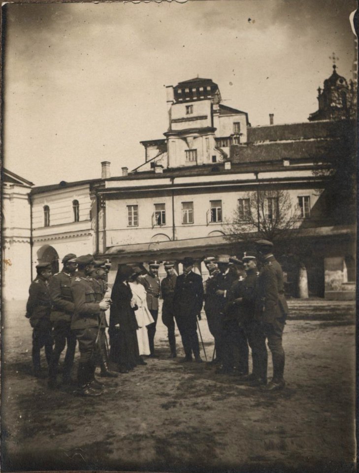 Vilnia, Masalski-Śviatych Janaŭ. Вільня, Масальскі-Сьвятых Янаў (1919-21)