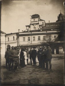 Vilnia, Masalski-Śviatych Janaŭ. Вільня, Масальскі-Сьвятых Янаў (1919-21)