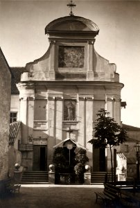 Vilnia, Piaski, Franciškanski. Вільня, Пяскі, Францішканскі (J. Bułhak, 1917)
