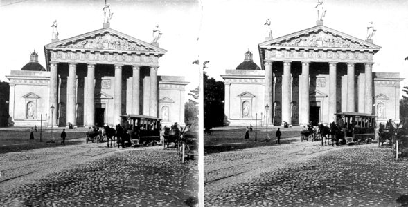 Vilnia, Katedra. Вільня, Катэдра (S. Fleury, 1900) (6)
