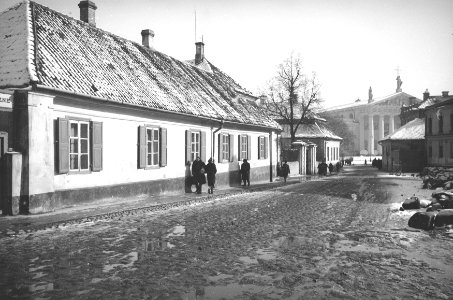 Vilnia, Mastavaja. Вільня, Маставая (H. Poddębski, 1937) (2)