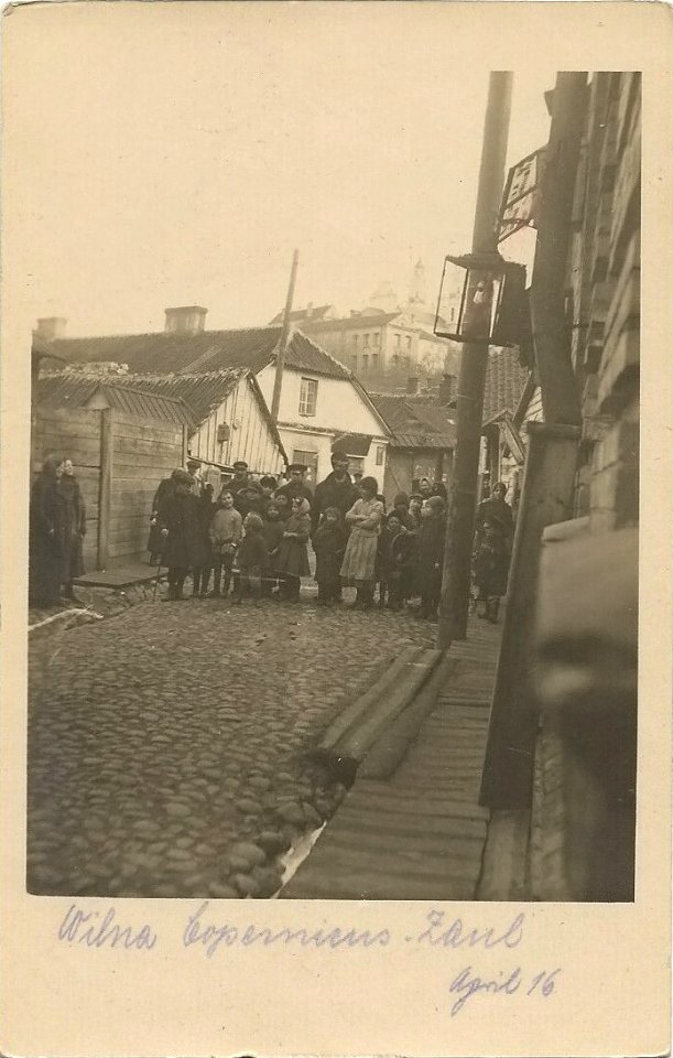 Vilnia, Safjaniki. Вільня, Саф’янікі (04.1916)
