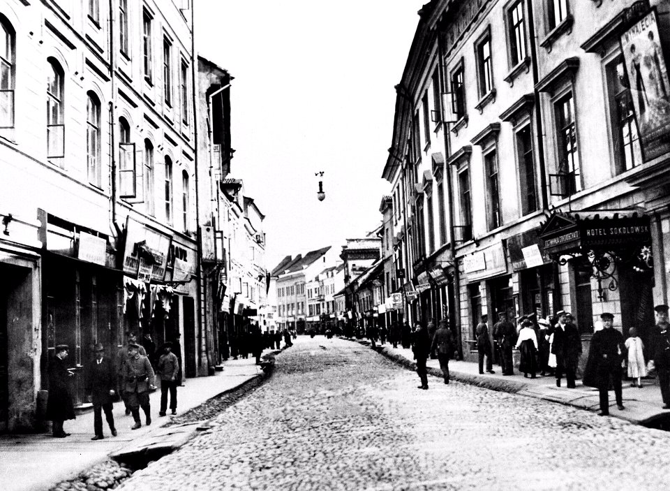 Vilnia, Niamieckaja. Вільня, Нямецкая (1915-18)