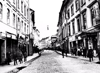 Vilnia, Niamieckaja. Вільня, Нямецкая (1915-18)