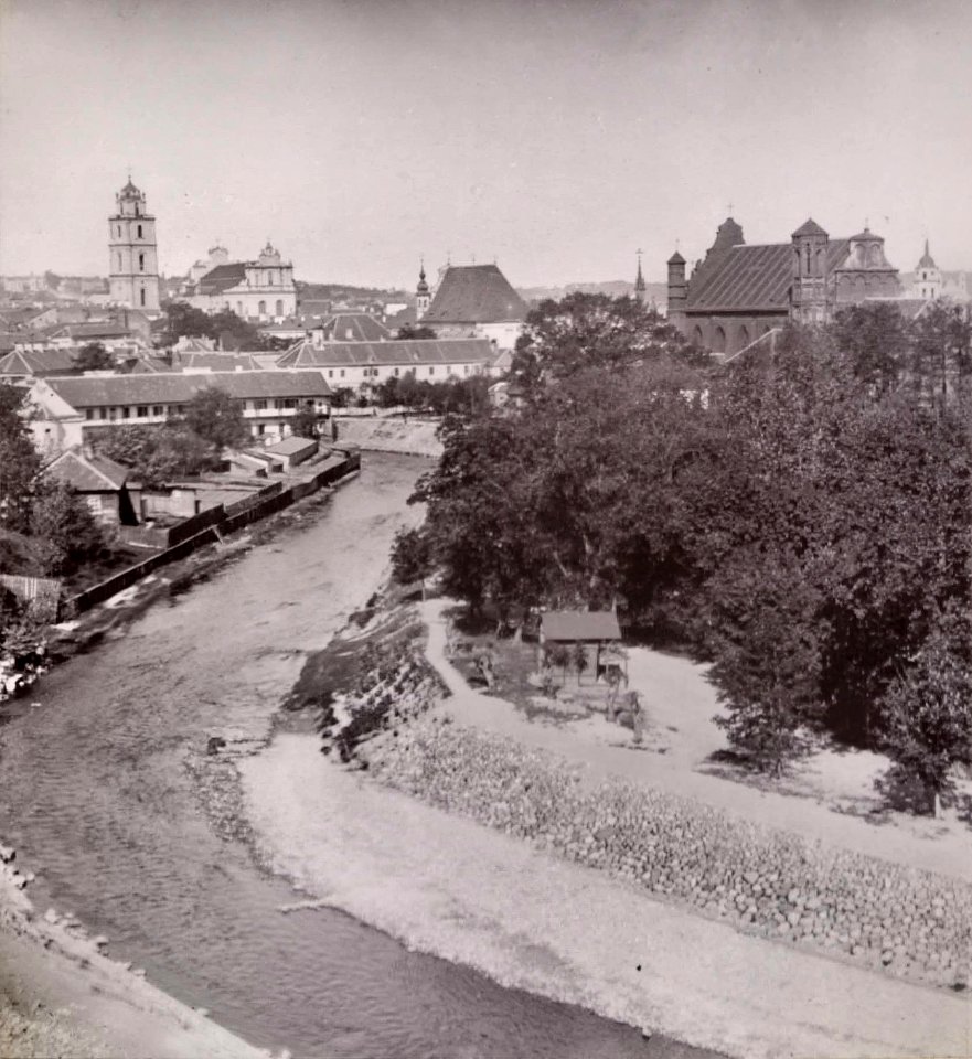 Vilnia, Papłavy-Zarečča. Вільня, Паплавы-Зарэчча (S. Fleury, 1900) (3)