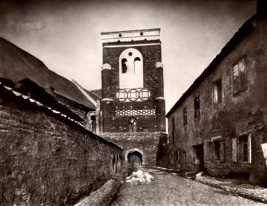 Vilnia, Piaski. Вільня, Пяскі (J. Čachovič, 1869)