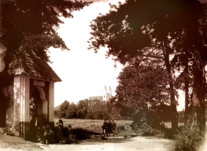 Vilnia, Kalvaryja. Вільня, Кальварыя (S. Fleury, 1900)