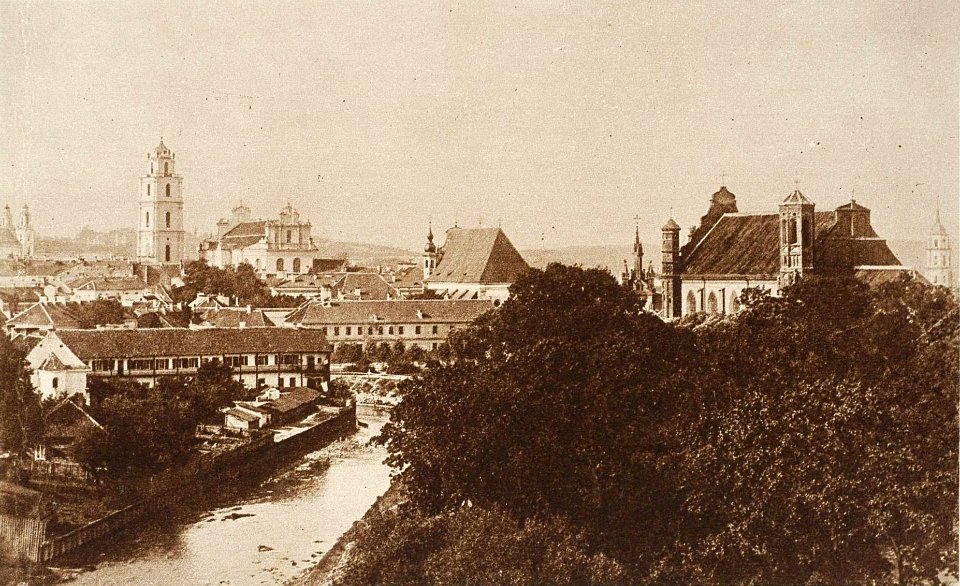 Vilnia, Papłavy-Zarečča. Вільня, Паплавы-Зарэчча (S. Fleury, 1901-14)