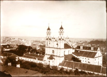 Vilnia, Subač, Misijanerski. Вільня, Субач, Місіянэрскі (S. Fleury, 1896)