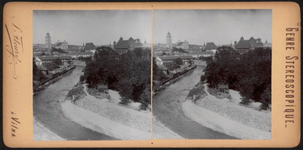 Vilnia, Papłavy-Zarečča. Вільня, Паплавы-Зарэчча (S. Fleury, 1900) (2)