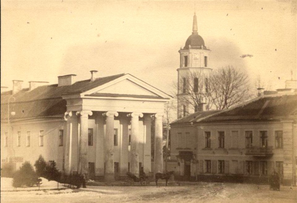 Vilnia, Pałacavy, De Reus. Вільня, Палацавы, Дэ Рэўс (J. Bułhak, 1912)