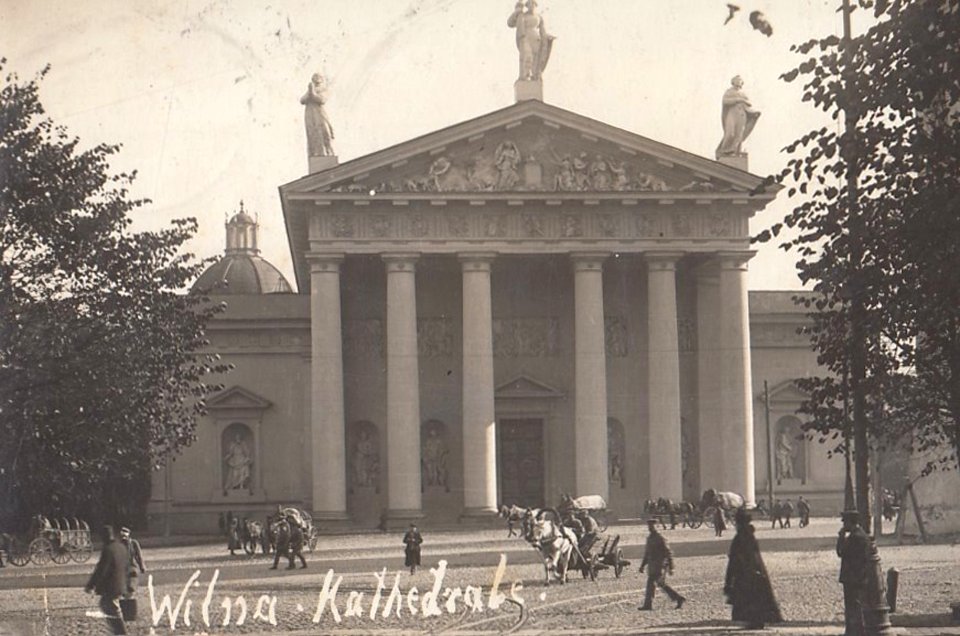 Vilnia, Katedra. Вільня, Катэдра (1915-16) (2)