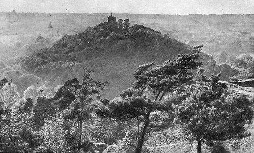 Vilnia, Subač-Zamkavaja hara. Вільня, Субач-Замкавая гара (J. Bułhak, 1912-17)