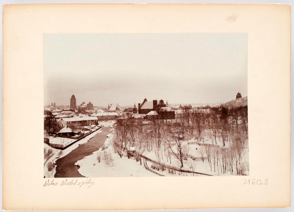 Vilnia, Papłavy-Zarečča. Вільня, Паплавы-Зарэчча (S. Fleury, 1896)