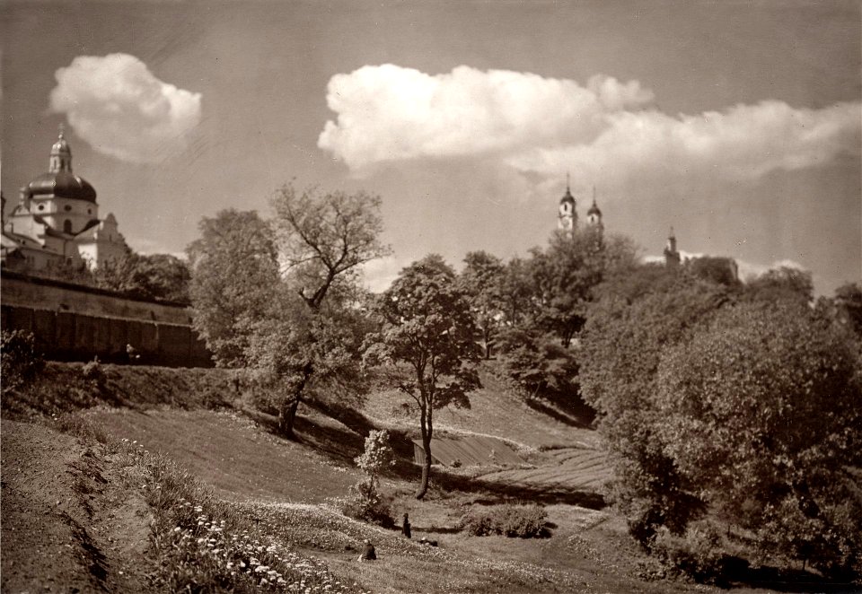 Vilnia, Rosy-Subač. Вільня, Росы-Субач (J. Bułhak, 1912-15)