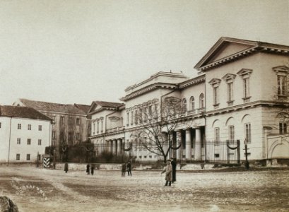 Vilnia, Pałacavy, Masalski. Вільня, Палацавы, Масальскі (V. Zacharčyk, 1865-79)