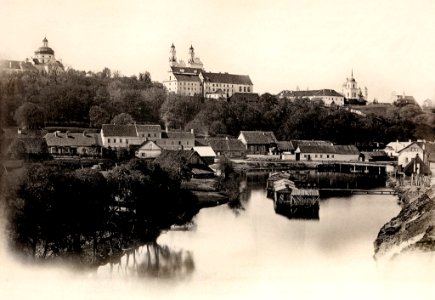 Vilnia, Misijanerski-Subač. Вільня, Місіянэрскі-Субач (A. Śviajkoŭski, 1860-65)