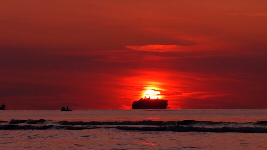 Abendstimmung vacations afterglow