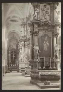Vilnia, Rudnickaja, Karmelicki. Вільня, Рудніцкая, Кармэліцкі (J. Bułhak, 1913-29)