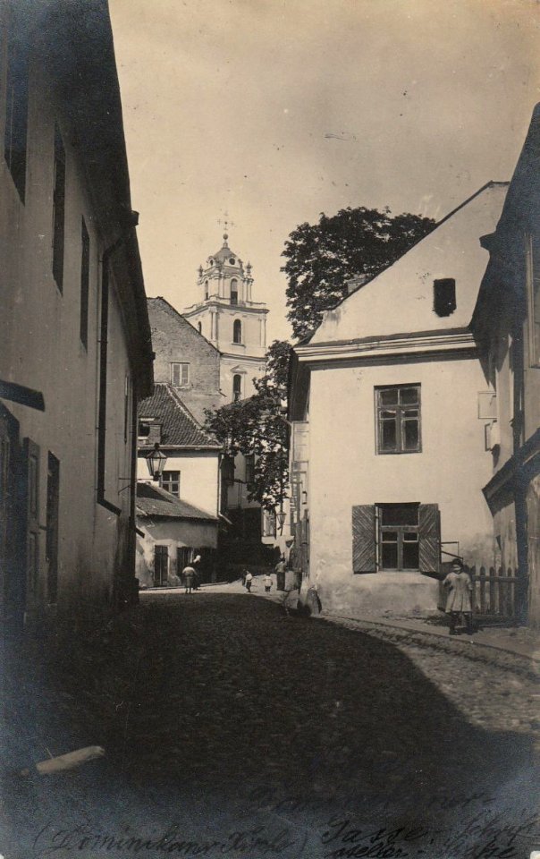 Vilnia, Litarackaja. Вільня, Літарацкая (1916)